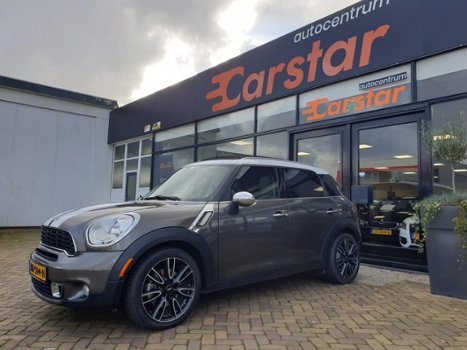 Mini Mini Countryman - 1.6 Cooper S ALL4 Chili |PANO|LEER| - 1