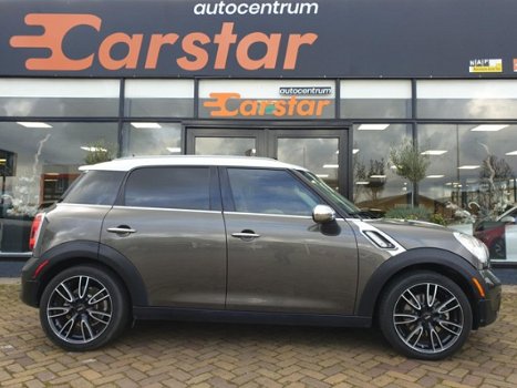 Mini Mini Countryman - 1.6 Cooper S ALL4 Chili |PANO|LEER| - 1