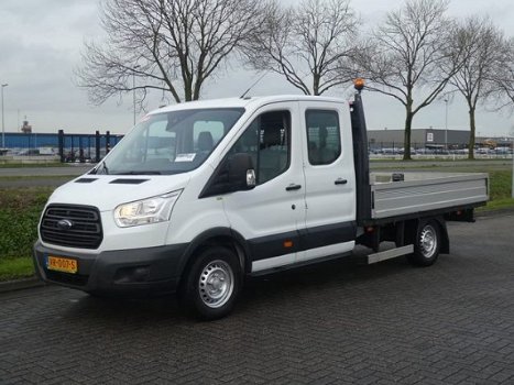 Ford Transit - 350 l 125 open laadbak, - 1