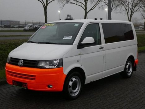 Volkswagen Transporter - 2.0 TDI dsg 180 pk ac - 1