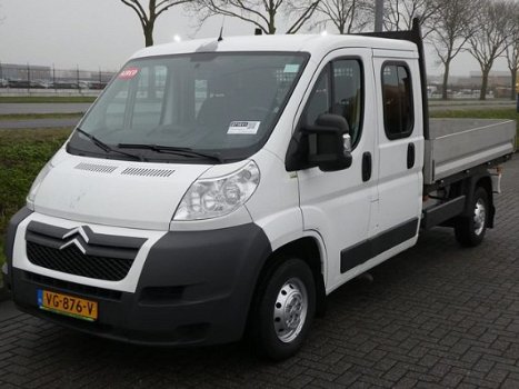 Citroën Jumper - 2.2 hdi 130, pick-up, du - 1