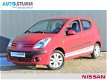 Nissan Pixo - 1.0 Look | Airco | Radio-CD/MP3 Speler | Lage KM-Stand | Sidestriping | LM Velgen | 5- - 1 - Thumbnail