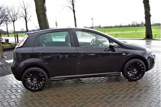 Fiat Punto Evo - 0.9 TwinAir Lounge 2014 120pk LEDER NL NAP - 1