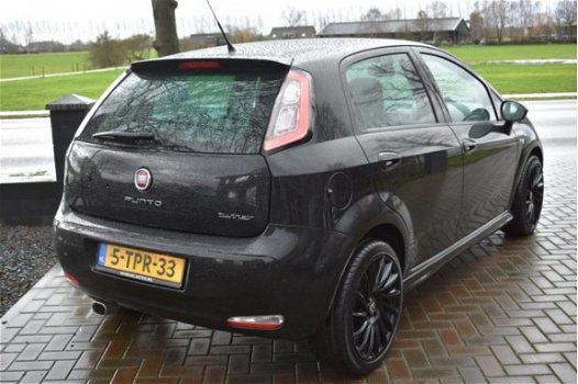 Fiat Punto Evo - 0.9 TwinAir Lounge 2014 120pk LEDER NL NAP - 1