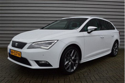 Seat Leon ST - 1.0 115PK TSI STYLE/CONNECT/CLIMA/NAVI/LEDER/PDC/CRUISE - 1