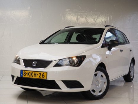 Seat Ibiza ST - 1.2 TDI Businessline | Airco | Cruise Control | Radio Cd | Slechts 122909km | - 1