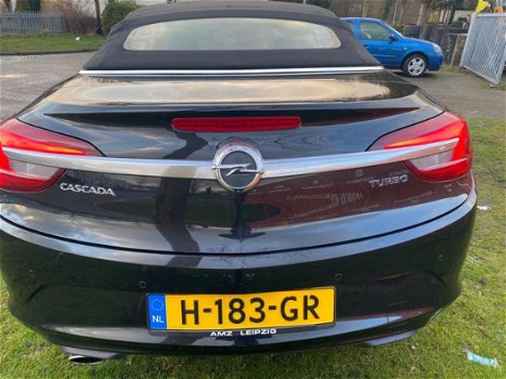 Opel Cascada - 1.6 Turbo Cosmo 170pk, 6-bak - 1