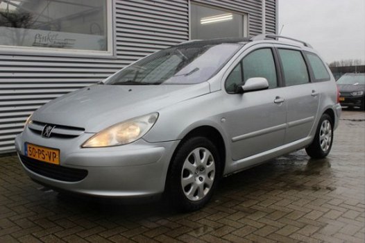 Peugeot 307 SW - 1.6 16V Airco/ Panodak/cruise - 1