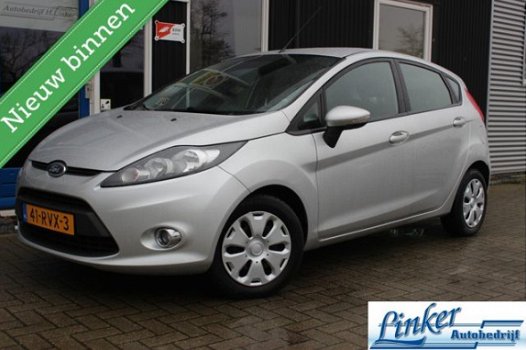 Ford Fiesta - 1.6 TDCi ECOnetic Trend/ Airco/ 5drs - 1