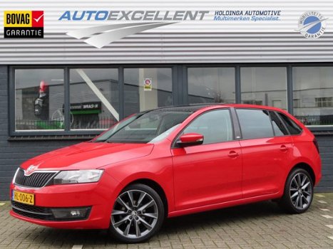 Skoda Rapid Spaceback - 1.2 TSI Greentech Edition Navigatie | pano dak | 17 inch - 1