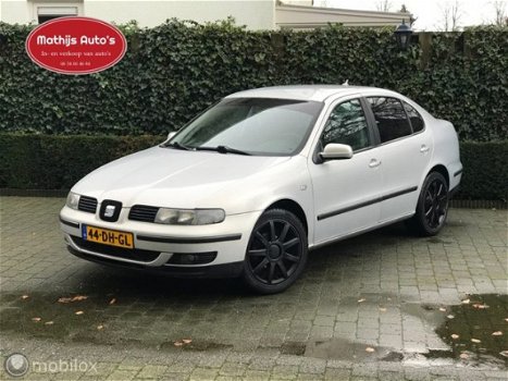 Seat Toledo - 1.6 Sport nieuwe APK LMV Trekhaak - 1