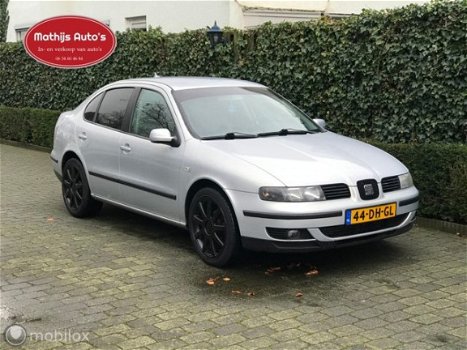 Seat Toledo - 1.6 Sport nieuwe APK LMV Trekhaak - 1