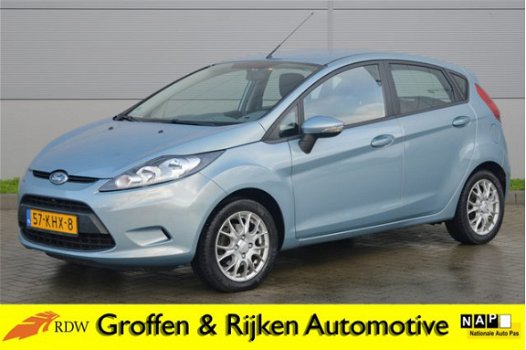 Ford Fiesta - 1.25 Trend [AIRCO - 5 DEURS - TREKH - EL RAMEN] - 1