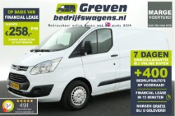 Ford Transit Custom - 270 2.2 TDCI L1H1 Ambiente Marge Airco Cruisecontrol 3 Persoons Inrichting Ele