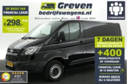 Ford Transit Custom - 270 2.2 TDCI L1H1 Airco 3 Persoons Start/Stop Elektrpakket Trekhaak