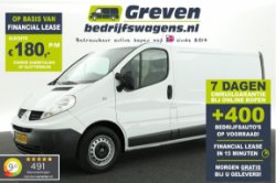 Renault Trafic - 2.0 dCi T29 L2H1 Airco Cruisecontrol PDC Navigatie Elektrpakket Trekhaak