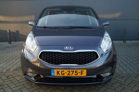 Kia Venga - 1.4 CVVT ExecutiveLine Trekhaak| Lmv| Navigatie| Panoramadak - 1