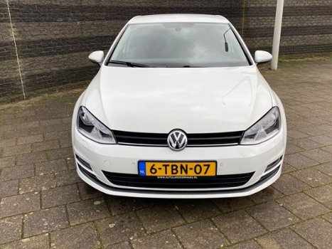 Volkswagen Golf - 1.6 TDI Highline BlueMotion - NIEUWE APK - ELEKTRISCHE SPIEGELS - VELGEN - 1