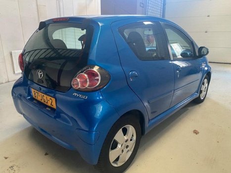 Toyota Aygo - 1.0-12V Dynamic Blue - 1