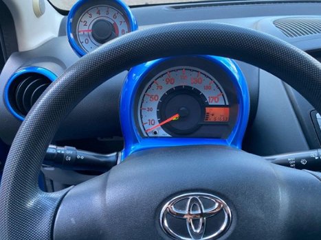 Toyota Aygo - 1.0-12V Dynamic Blue - 1