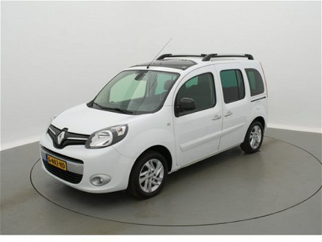 Renault Kangoo Family - TCe 115 Limited // Glazen Kanteldak / Climate Control / Navigatie - 1