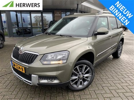 Skoda Yeti Outdoor - 1.2 TSI Adventure Navigatie, Cruise Control, PDC, Climate, 17-LM - 1