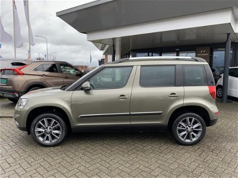 Skoda Yeti Outdoor - 1.2 TSI Adventure Navigatie, Cruise Control, PDC, Climate, 17-LM - 1