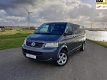 Volkswagen Transporter - 2.5 TDI 340 Highline DC Automaat/Airco/Stoelverwarming/Leder/Navi/2 schuifd - 1 - Thumbnail