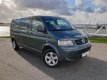 Volkswagen Transporter - 2.5 TDI 340 Highline DC Automaat/Airco/Stoelverwarming/Leder/Navi/2 schuifd - 1 - Thumbnail