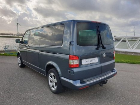 Volkswagen Transporter - 2.5 TDI 340 Highline DC Automaat/Airco/Stoelverwarming/Leder/Navi/2 schuifd - 1