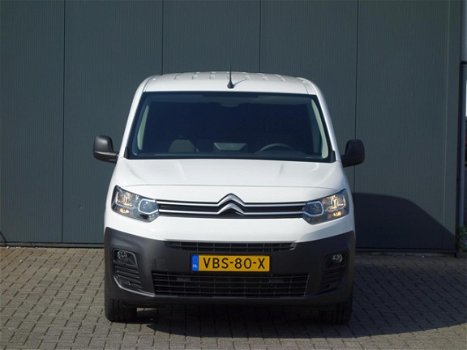 Citroën Berlingo - Van 100pk S&S L2 verh. laadver. Club | 3 zitplaatsen | Camera - 1