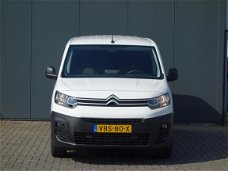 Citroën Berlingo - Van 100pk S&S L2 verh. laadver. Club | 3 zitplaatsen | Camera