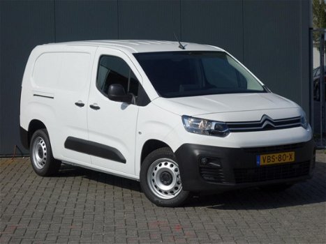 Citroën Berlingo - Van 100pk S&S L2 verh. laadver. Club | 3 zitplaatsen | Camera - 1