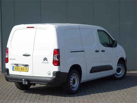 Citroën Berlingo - Van 100pk S&S L2 verh. laadver. Club | 3 zitplaatsen | Camera - 1