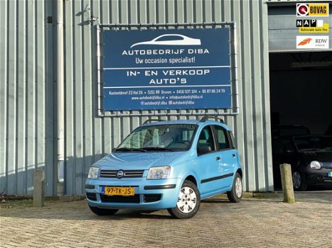 Fiat Panda - 1.2 Edizione Cool 2006 Blauw Airco Elektr APK NAP - 1