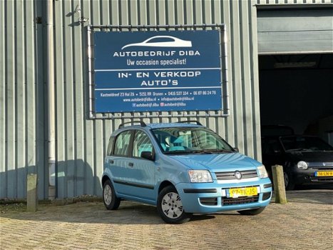 Fiat Panda - 1.2 Edizione Cool 2006 Blauw Airco Elektr APK NAP - 1