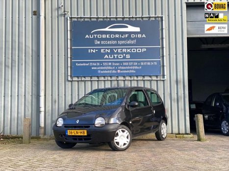 Renault Twingo - 1.2 Oase Quickshift 5 Zwart 2003 AUT APK NAP - 1