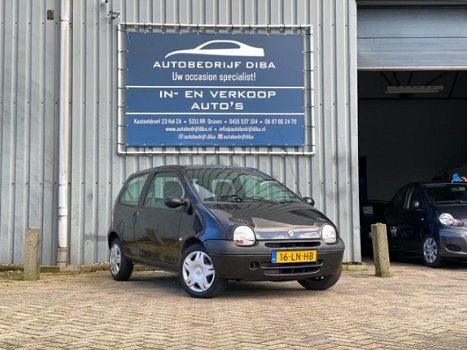 Renault Twingo - 1.2 Oase Quickshift 5 Zwart 2003 AUT APK NAP - 1