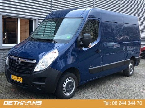 Opel Movano - 2.3CDTI L2H2 75.000KM Airco / Trekhaak - 1