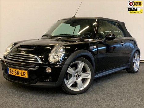 Mini Mini Cabrio - 1.6 Cooper S Chili , AIRCO, LEDER - 1