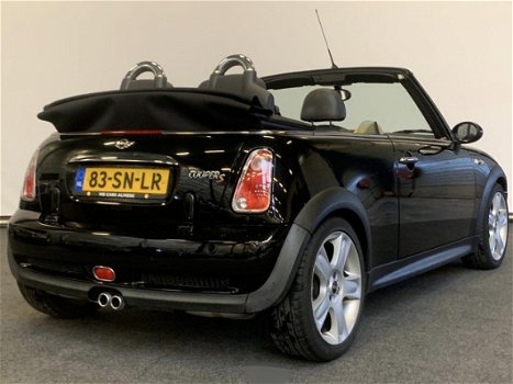 Mini Mini Cabrio - 1.6 Cooper S Chili , AIRCO, LEDER - 1