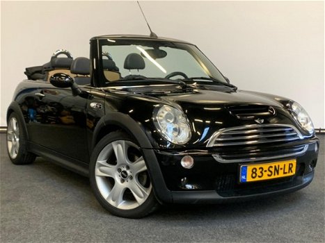 Mini Mini Cabrio - 1.6 Cooper S Chili , AIRCO, LEDER - 1