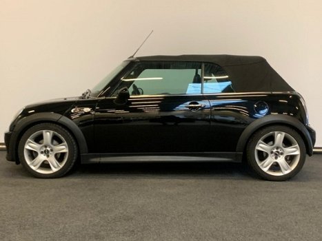 Mini Mini Cabrio - 1.6 Cooper S Chili , AIRCO, LEDER - 1