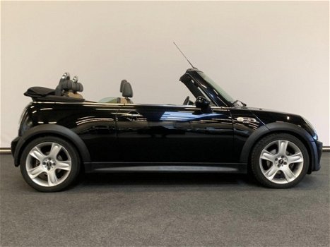 Mini Mini Cabrio - 1.6 Cooper S Chili , AIRCO, LEDER - 1