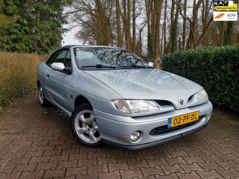 Renault Mégane Cabrio - 1.6e | Nieuwe apk | 2 eigenaren - 1