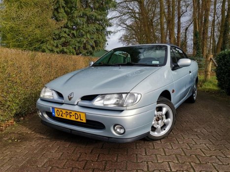 Renault Mégane Cabrio - 1.6e | Nieuwe apk | 2 eigenaren - 1