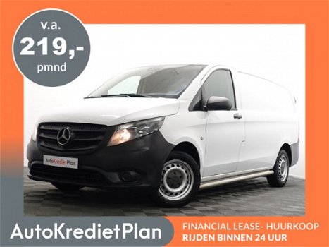 Mercedes-Benz Vito - 111 CDI KOELWAGEN Professional Lang- 3 pers- Navi, airco, sidebars - 1