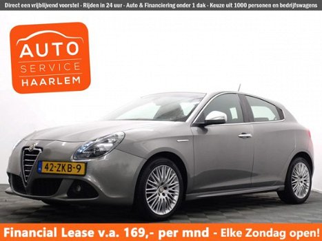 Alfa Romeo Giulietta - 1.4 Turbo 170pk Executive Limited Edition Aut- Navi, Xenon, Hleer, LMV - 1