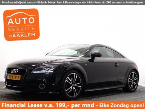 Audi TT - 2.0 TFSI 211pk Pro Line S [S-Line] Autom, BOSE, Vol Leer, Navi, Xenon, Full - 1