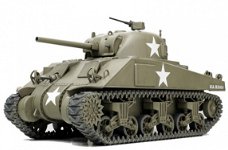 Tamiya bouwpakket 32505 schaal 1:48 US Med.Tank M4 Sherman